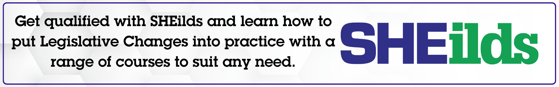 Learn how to put Legislative changes into practice