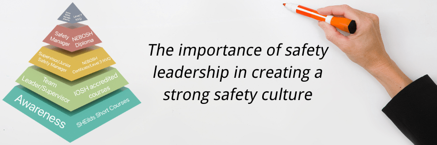 The importance of safety leadership in creating a strong safety culture