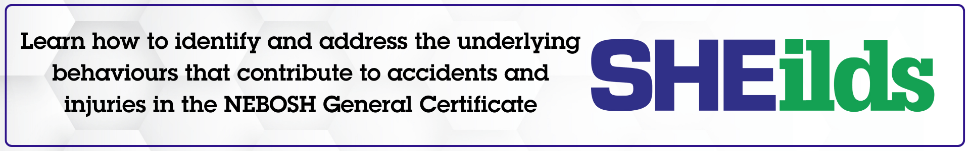 Learn how to identify and address hazards and their signs in your workplace with the NEBOSH General Certificate