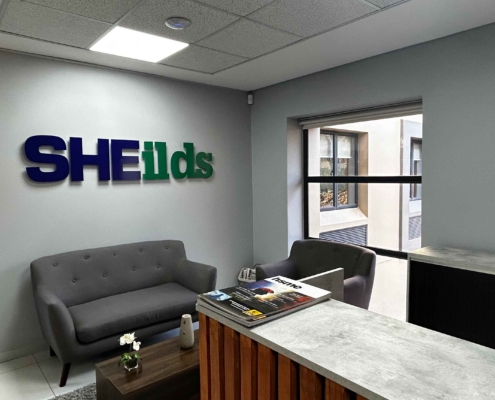 SHEilds South Africa Office Reception