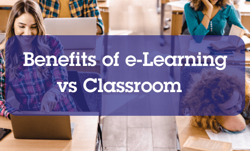 eLearning vs Classroom Education
