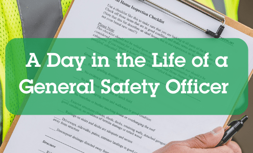 General Day to day life of a general Safety Officer