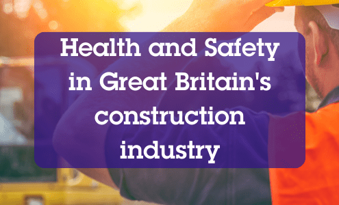 Health and Safety in Great Britains construction industry Header