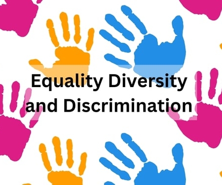 Equality, Diversity and Discrimination Video Learning Course