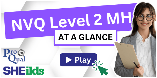 Play Video - ProQual NVQ Level 2 in Adult Mental Health at a glance
