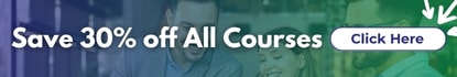 Save 30% Off All Courses