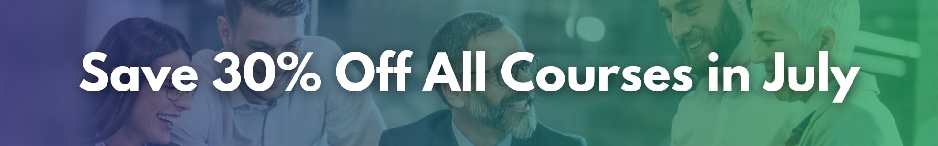 Save 30% off all Qualifications