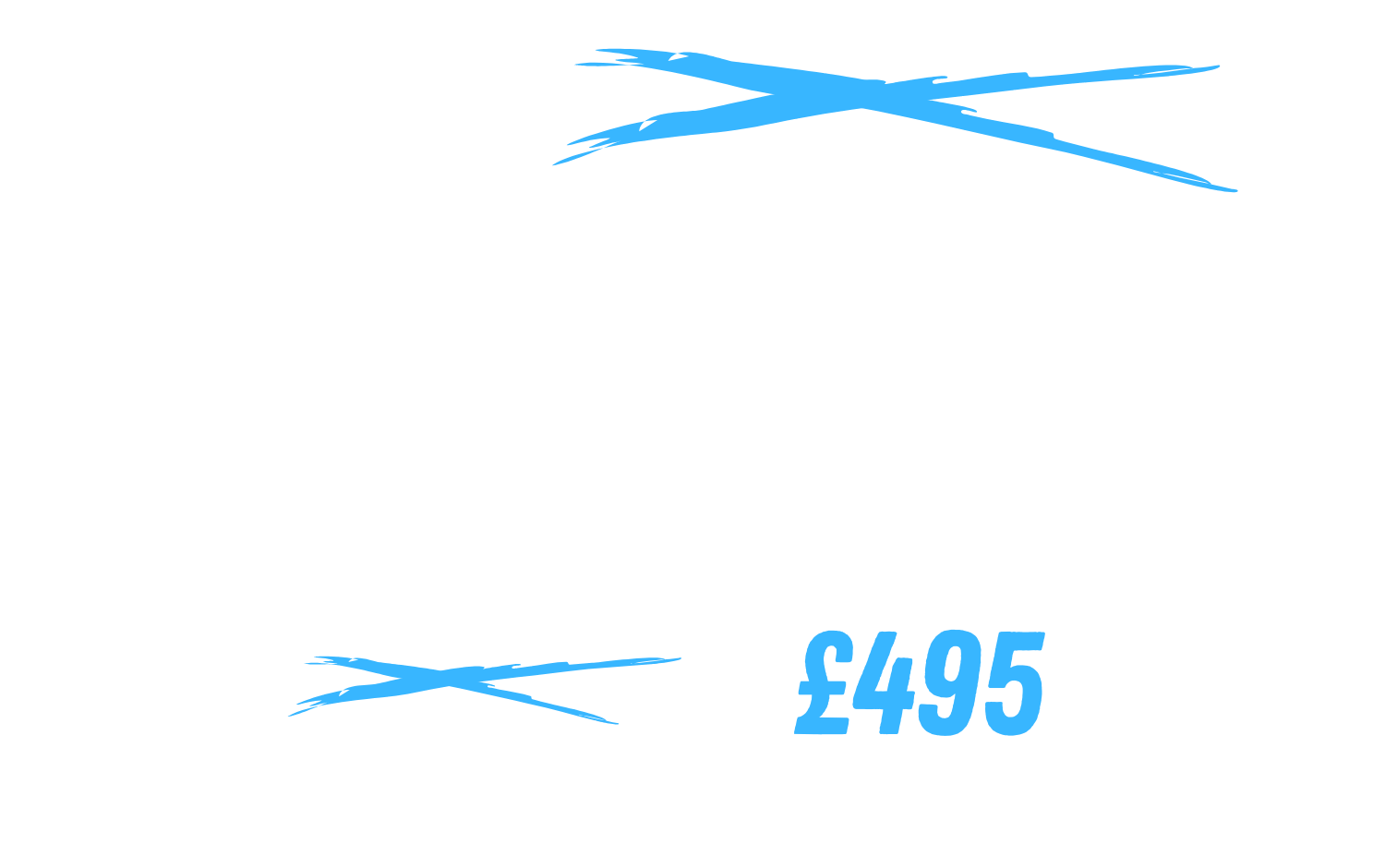 Black November NEBOSH Certificate + 14 Short courses for £495 with blue on white text