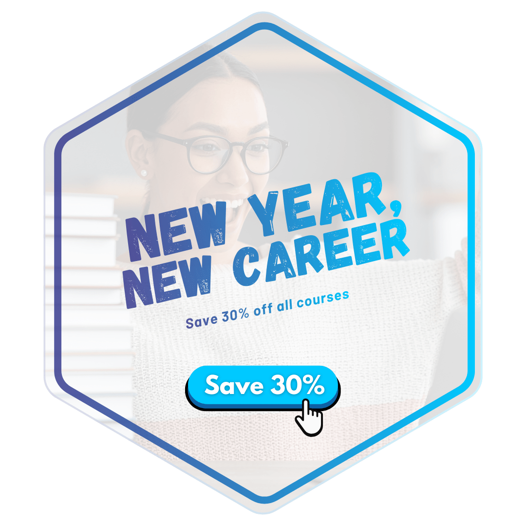 New Year New Career Save 30% Off Health and Safety Courses
