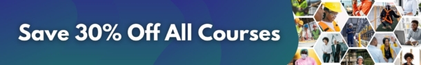 Save 30% Off All Health and Safety Courses