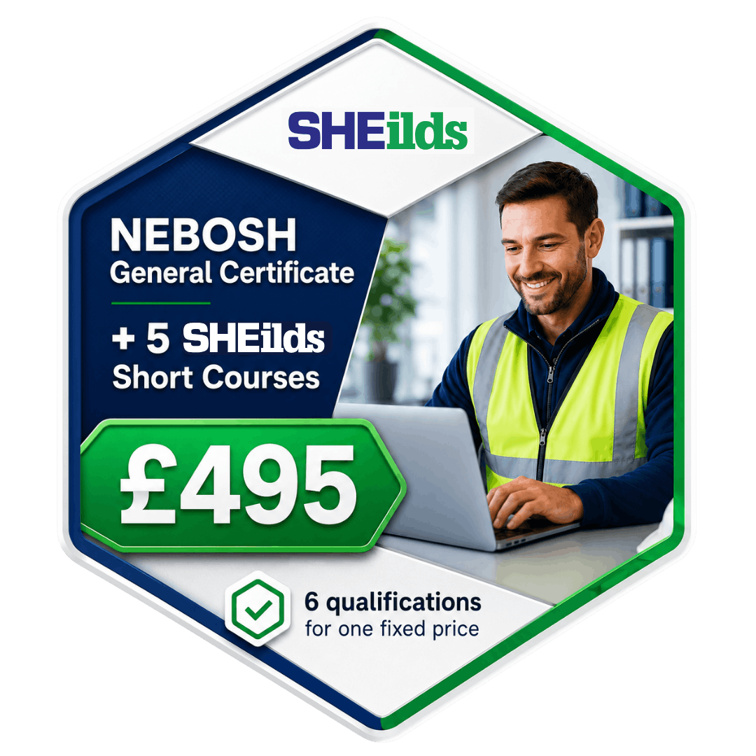 NEBOSH General Certificate plus 5 free short courses
