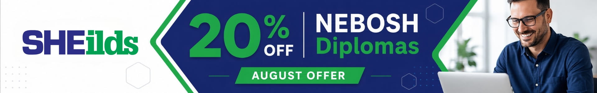 20% Off NEBOSH Diplomas Save 20% on NEBOSH Diplomas